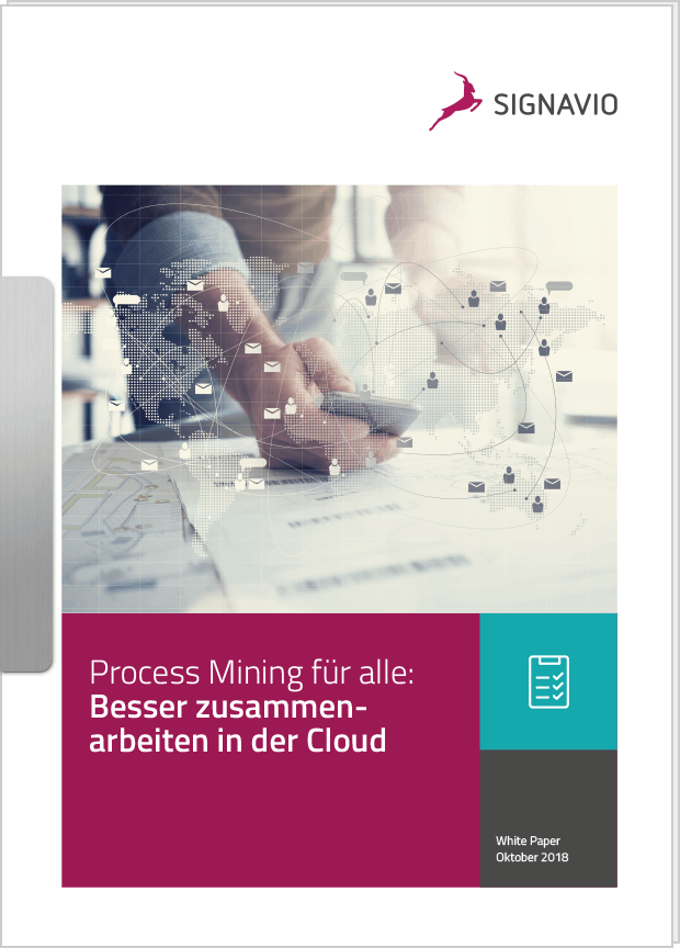Process Mining für alle: Besser zusammenarbeiten in der Cloud
