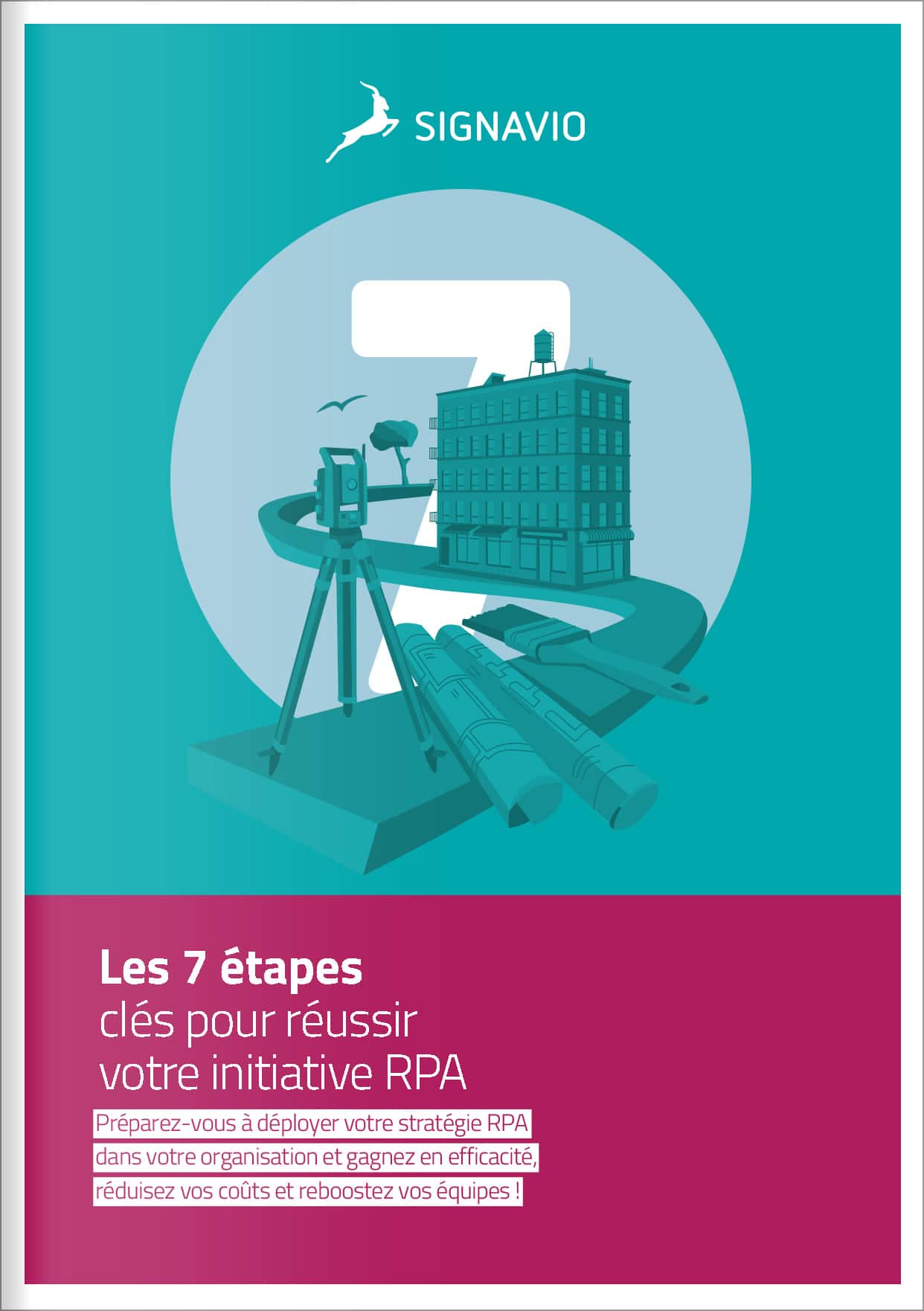指南7 étapes rpa封面
