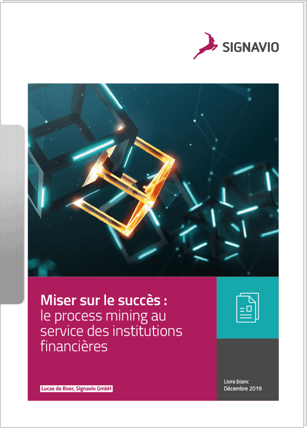 Miser sur le succès: le process mining au services des institutions financières