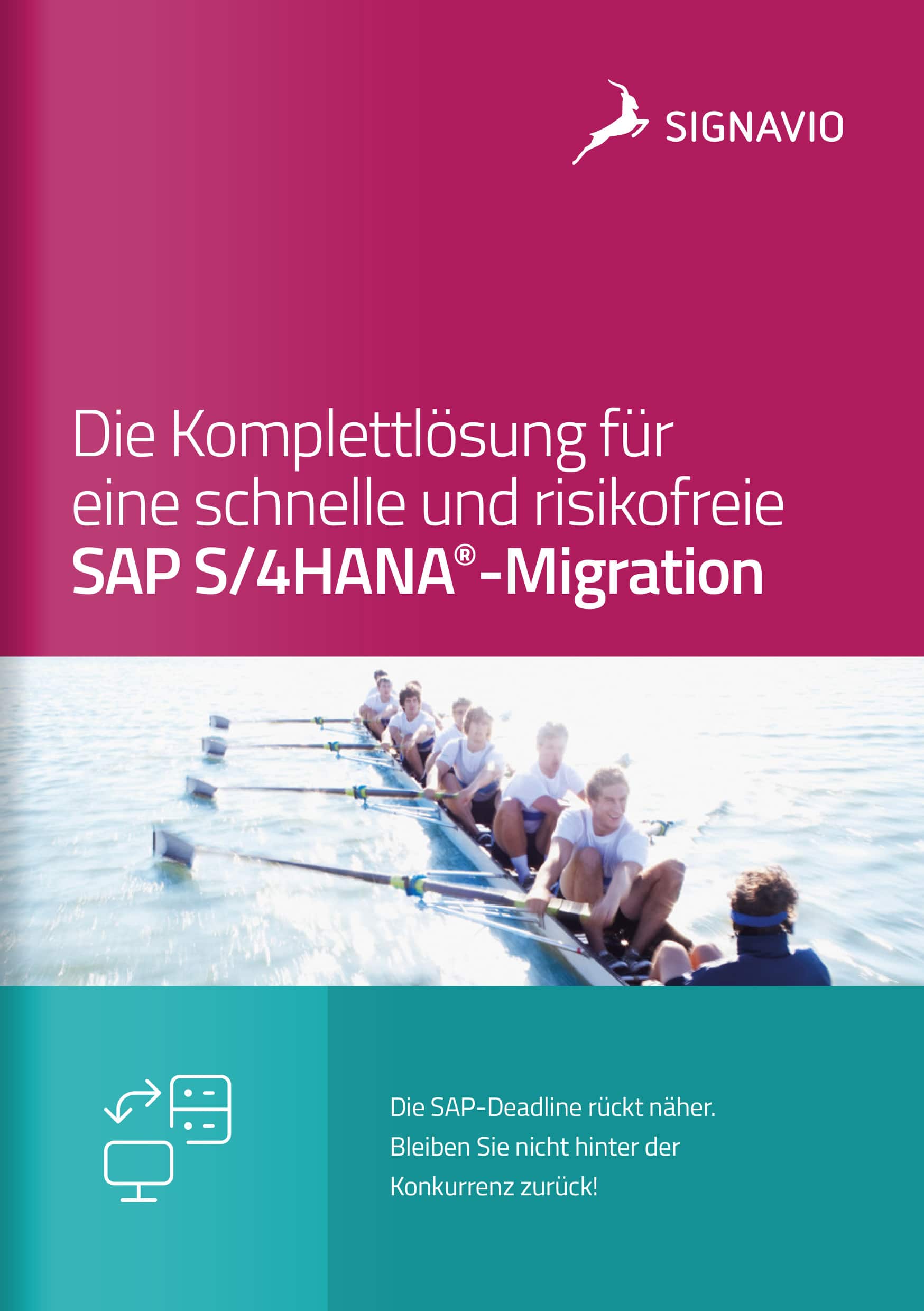Signavio和SAP S/4HANA_Broschüre_Titelbild