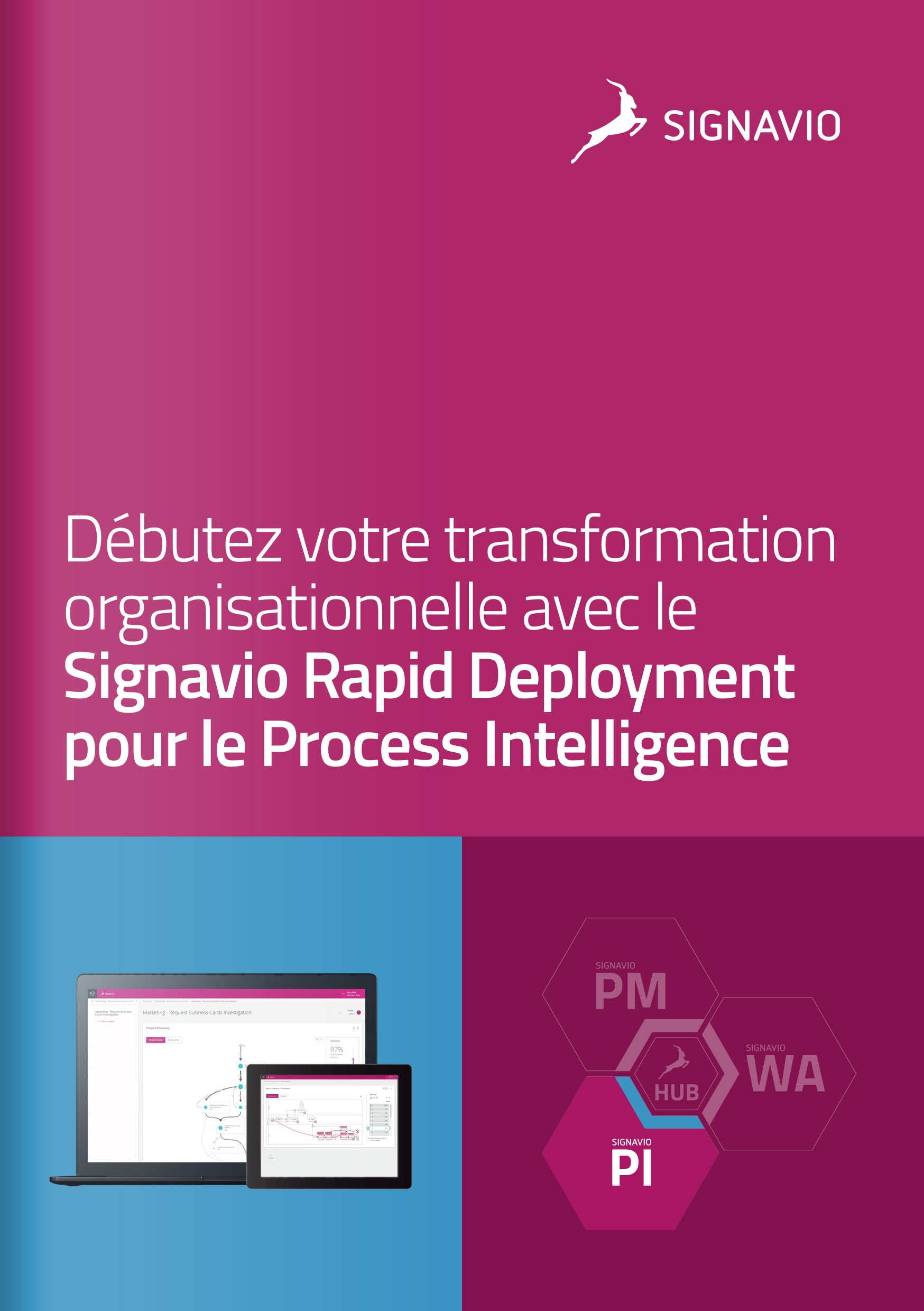 signavio快速部署 - 流程智能图像de Couverture