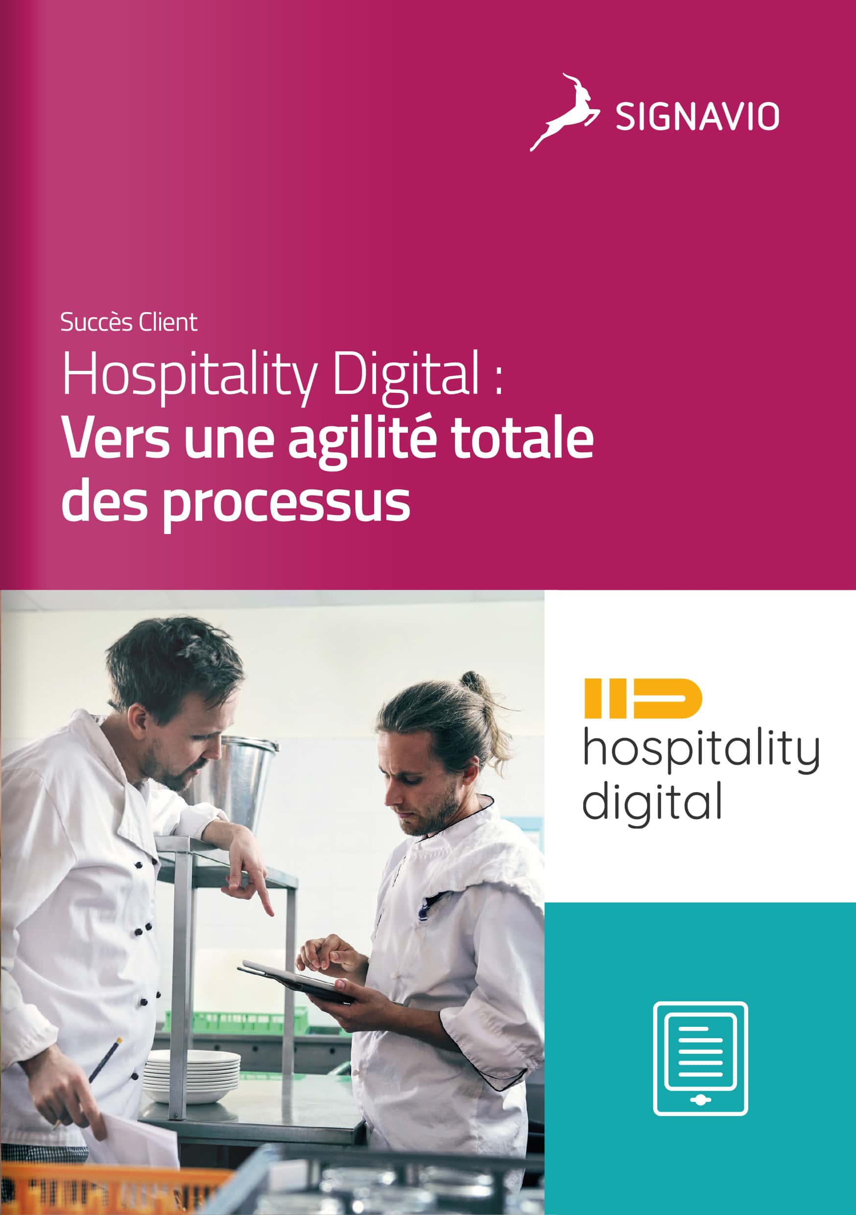 热情好客数码：Vers UneAgilitéTotaledes Processuséquipe图片de Couverture